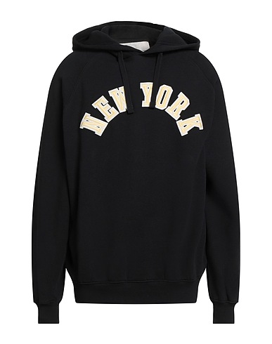 GANT Hooded track jacket  Black 80% Cotton, 20% Polyester