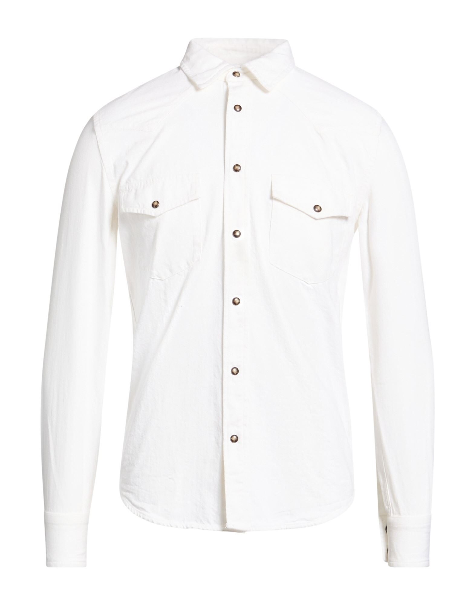 JACOB COHЁN - Denim shirts