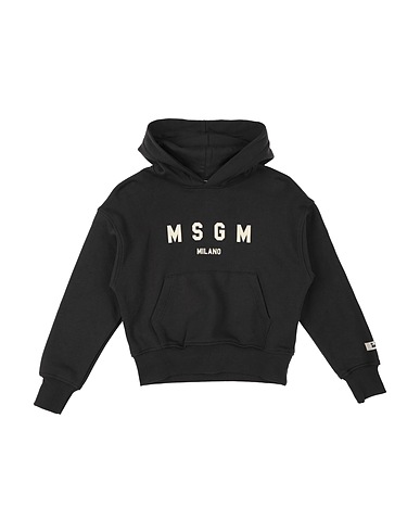 MSGM Sweatshirt KIDS Charcoal 100% Cotton