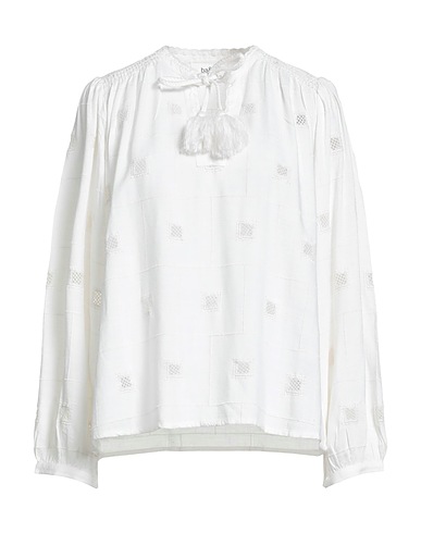 BA&SH Top Ivory 88% Viscose, 12% Linen