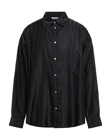 ACNE STUDIOS Patterned shirt Black 100% Cupro
