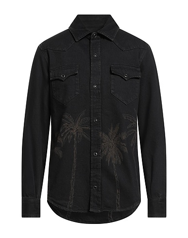 ALANUI Denim shirt Black 100% Cotton