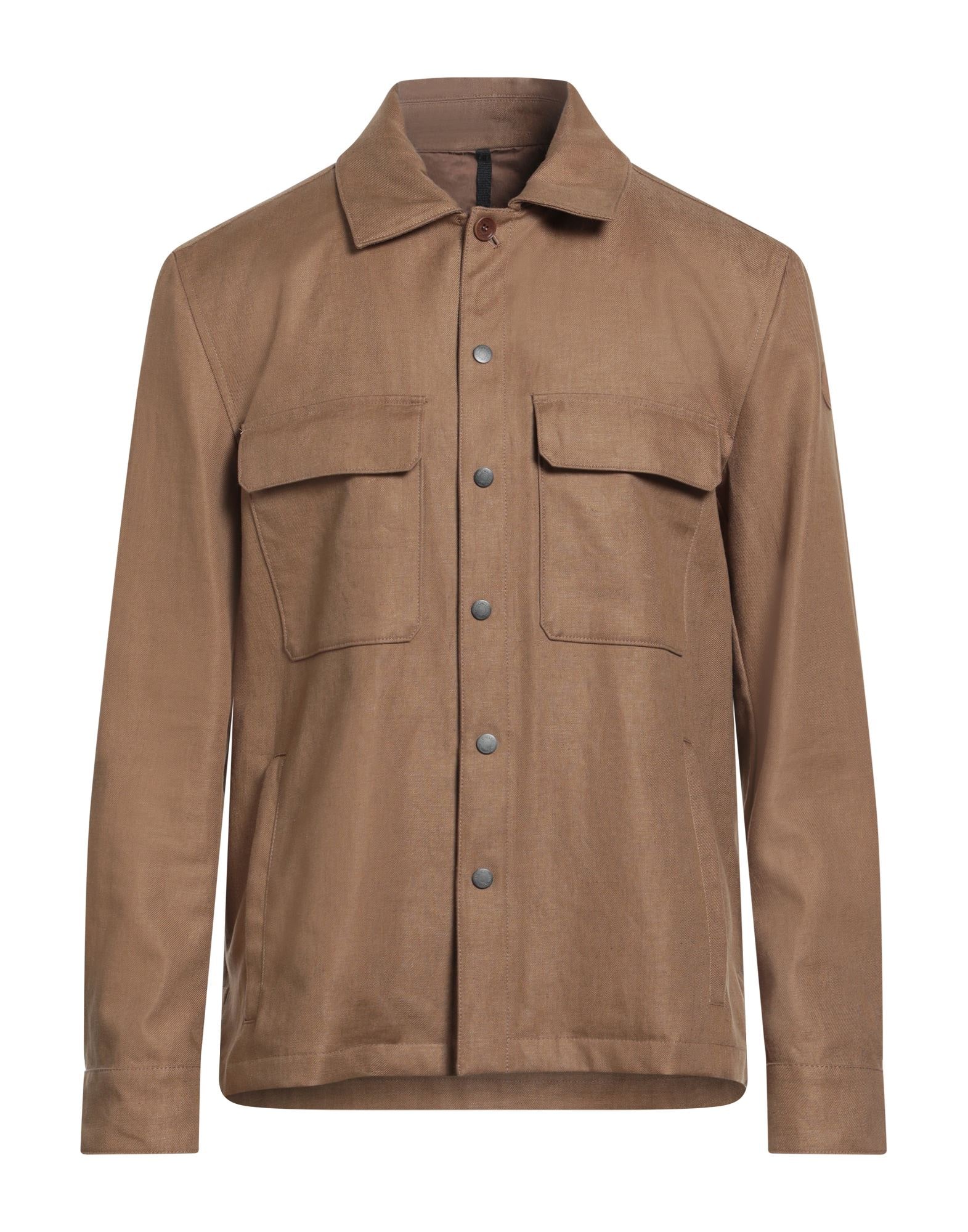 MONCLER - Denim shirts