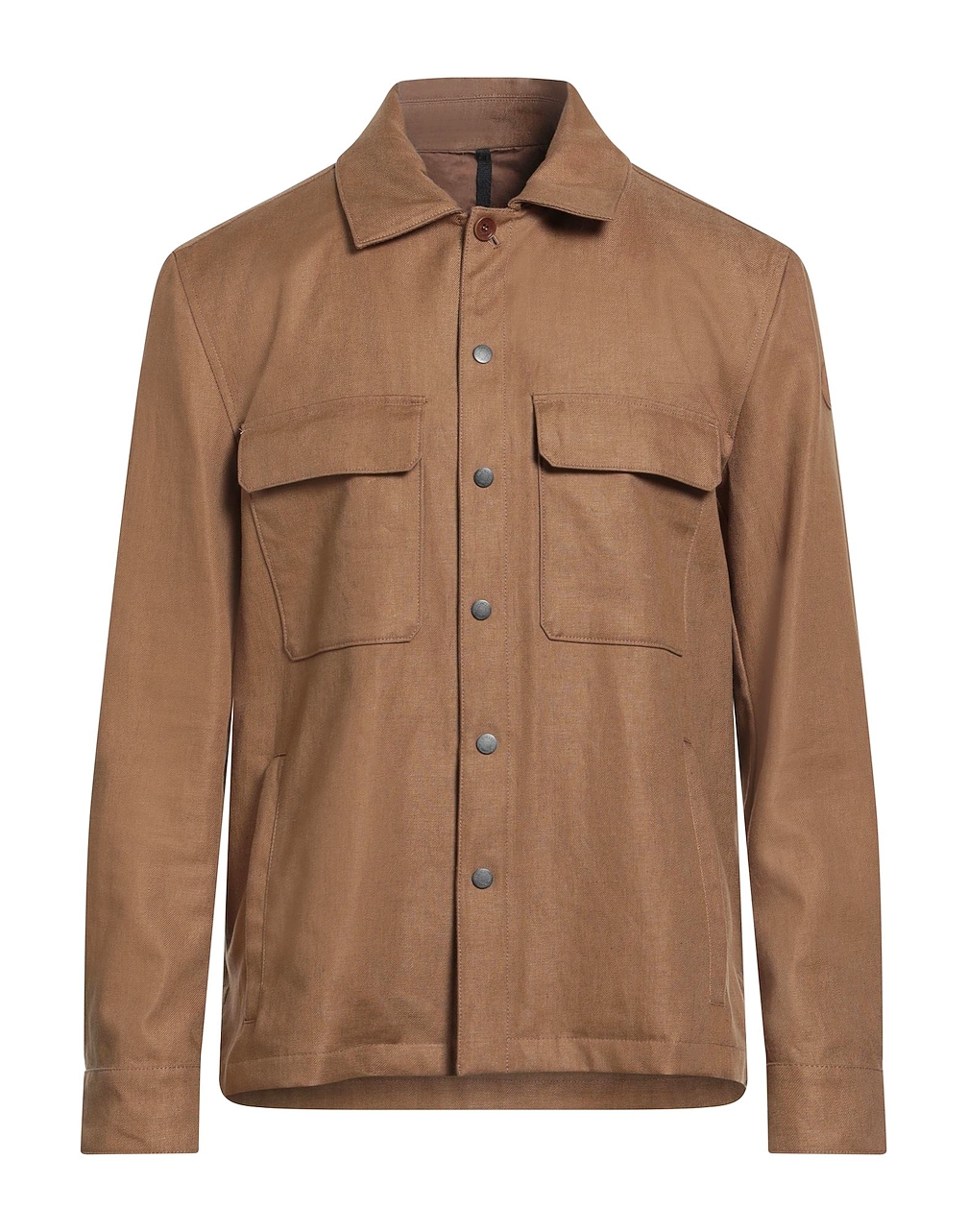 MONCLER - Denim shirts