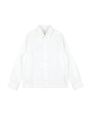 GIVENCHY Solid color shirt White 100% Cotton