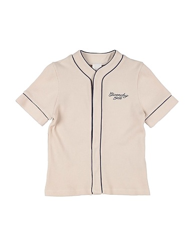 GIVENCHY Solid colour shirt Beige 100% Cotton
