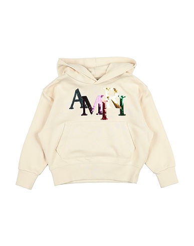 AMIRI Sweatshirt Beige 100% Cotton, Elastane
