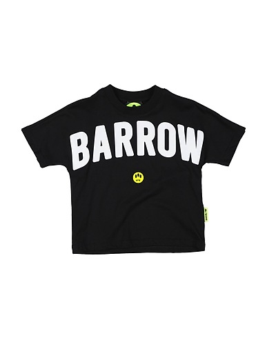 BARROW T-shirt KIDS Black 100% Cotton