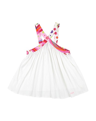 PUCCI Top Off white 61% Cotton, 38% Polyamide, 1% Elastane