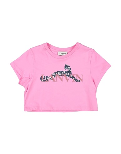 LANVIN T-Shirt Rosa 100% Baumwolle
