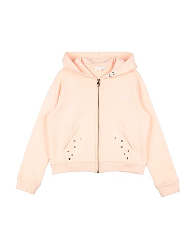 CHLOÉ Hooded track jacket 100% Cotton