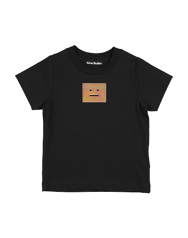 ACNE STUDIOS T-shirt Black 96% Organic cotton, 4% Elastane