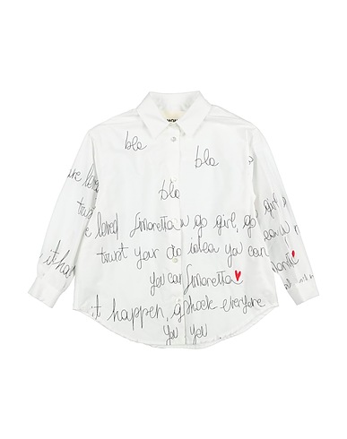 SIMONETTA Hemden und Blusen mit Muster 100% Baumwolle