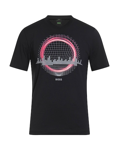 BOSS T-shirt 95% Cotton, 5% Elastane