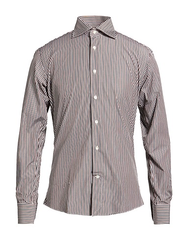 BRIAN DALES Chemise à rayures 100% Coton