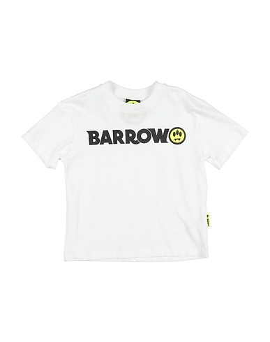 BARROW T-shirt KIDS White 100% Cotton