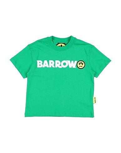 BARROW T-shirt KIDS Green 100% Cotton
