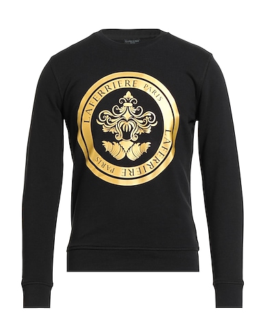 LA FERRIÉRE Sweatshirt Black 100% Cotton