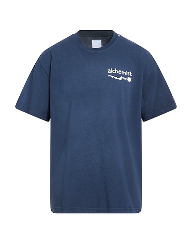 ALCHEMIST Basic T-Shirt Navy blue 100% Cotton