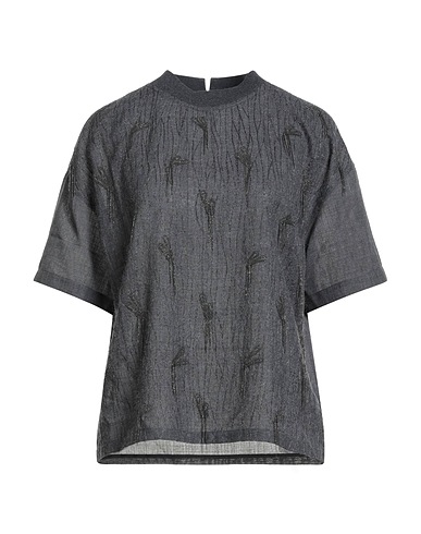 BRUNELLO CUCINELLI Top 100% Virgin Wool, Cotton, Elastane, Mohair wool, Polyamide