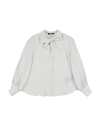 BALMAIN Patterned shirts & blouses 69% Viscose, 31% Silk