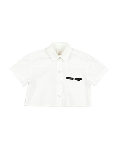 GIVENCHY Patterned shirts & blouses White 100% Cotton