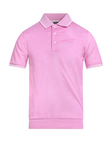 PAUL & SHARK Poloshirt Rosa 100% Baumwolle