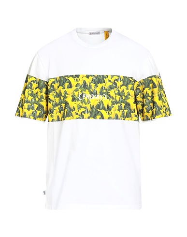 MONCLER x FRGMT by HIROSHI FUJIWARA T-shirt White 100% Cotton