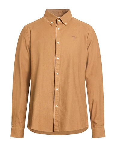 BARBOUR Solid colour shirt 100% Cotton