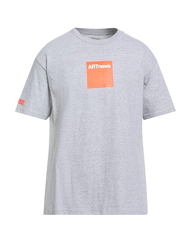 PLEASURES Camiseta ARTNEWS BY PLEASURES Gris 90% Algodón, 10% Poliéster