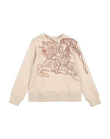 BURBERRY Sweatshirt Beige 100% Cotton, Elastane