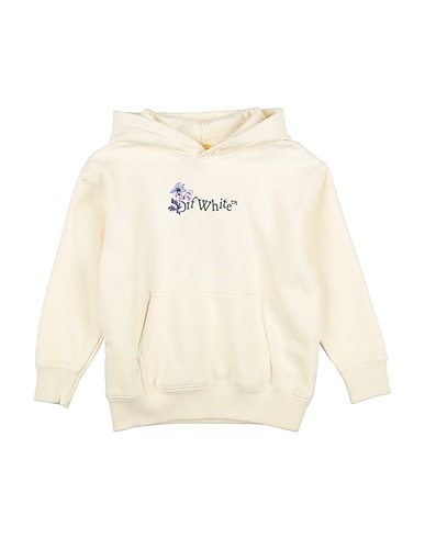OFF-WHITE™ KIDS Sudadera Hueso 100% Algodón, Elastán