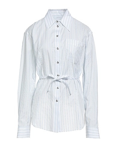RABANNE Striped shirt White 100% Cotton