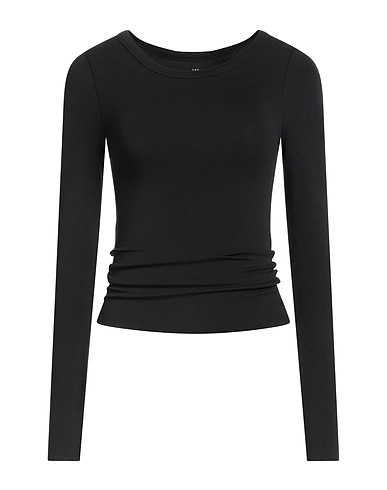 THE RANGE Basic T-shirt Black 89% Tencel™ Modal, 11% Elastane