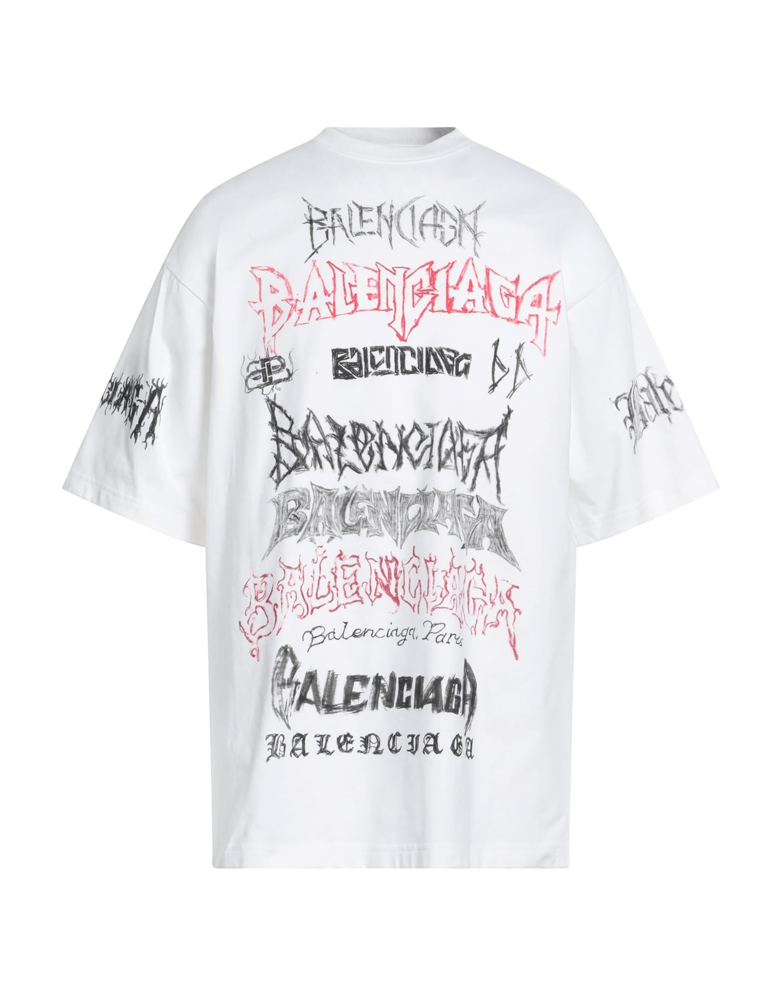 BALENCIAGA - T-shirts