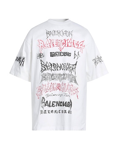BALENCIAGA T-shirt 100% Cotton, Elastane