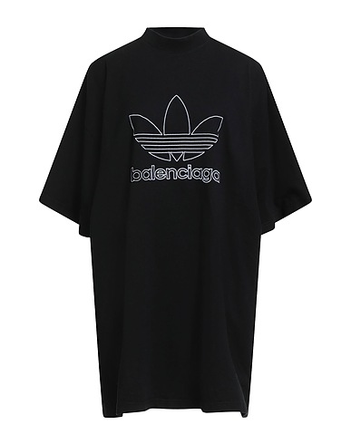BALENCIAGA x ADIDAS ORIGINALS Oversize-T-Shirt Black 100% Cotton