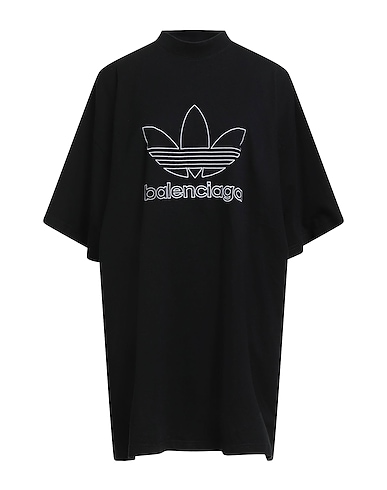 BALENCIAGA x ADIDAS ORIGINALS Футболка oversize 100% Хлопок