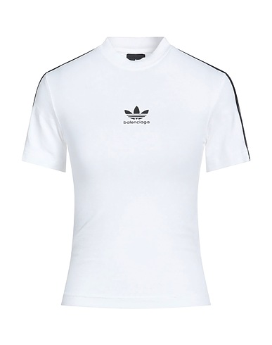 BALENCIAGA x ADIDAS ORIGINALS T-shirt 94% Coton, 6% Élasthanne
