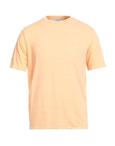 WOOL & CO T-shirt Albicocca 92% Lino, 8% Elastan