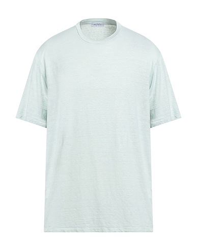 WOOL & CO Basic T-Shirt 92% Linen, 8% Elastane