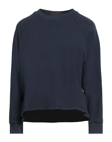 CROSSLEY Sweatshirt Navy blue 100% Cotton
