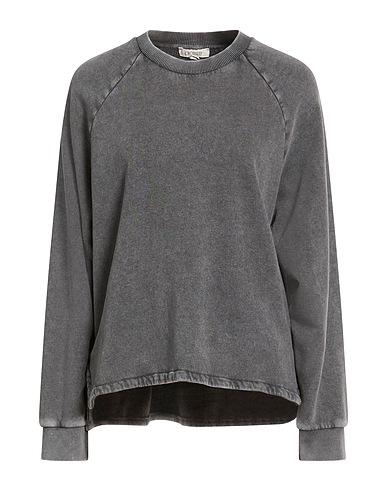 CROSSLEY Sweat-shirt Gris anthracite 100% Coton