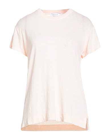 DANIELE FIESOLI Basic T-Shirt COLLEZIONE N_01 94% Linen, 6% Elastane