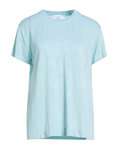 DANIELE FIESOLI Basic T-Shirt COLLEZIONE N_01 94% Linen, 6% Elastane