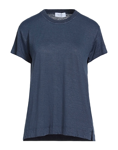 DANIELE FIESOLI Basic T-Shirt COLLEZIONE N_01 94% Linen, 6% Elastane