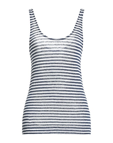 DANIELE FIESOLI Vest COLLEZIONE N_01 Midnight blue 100% Linen