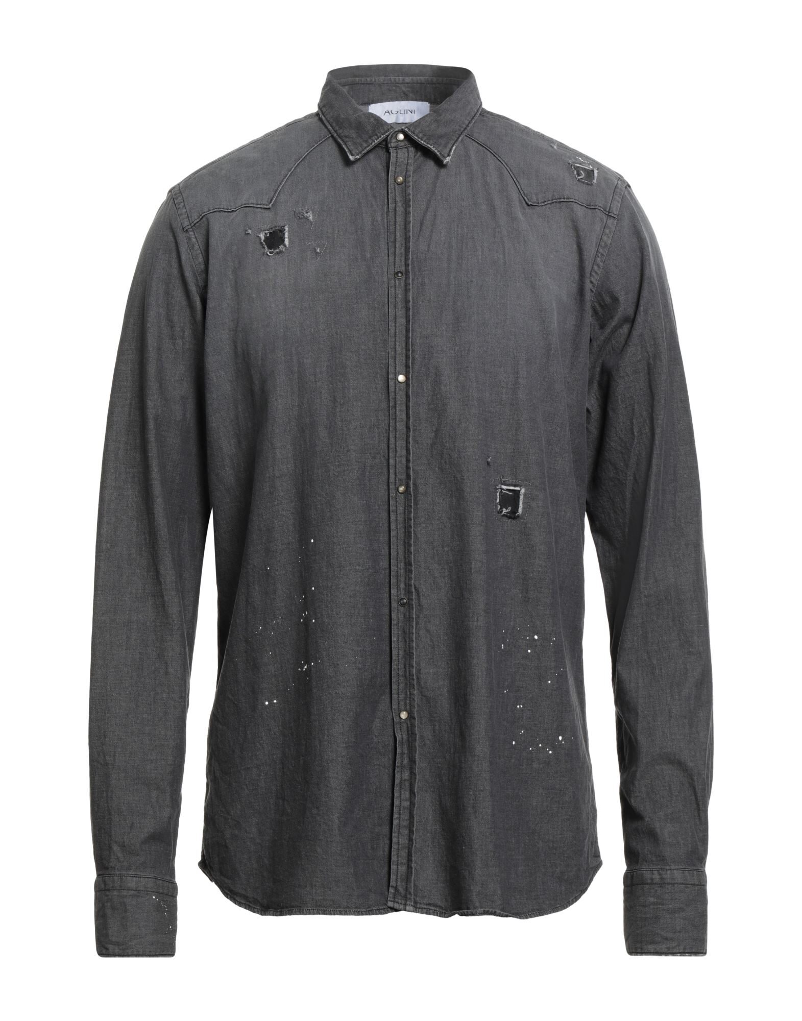 AGLINI - Denim shirts