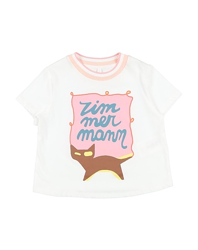 ZIMMERMANN T-shirt White 100% Cotton