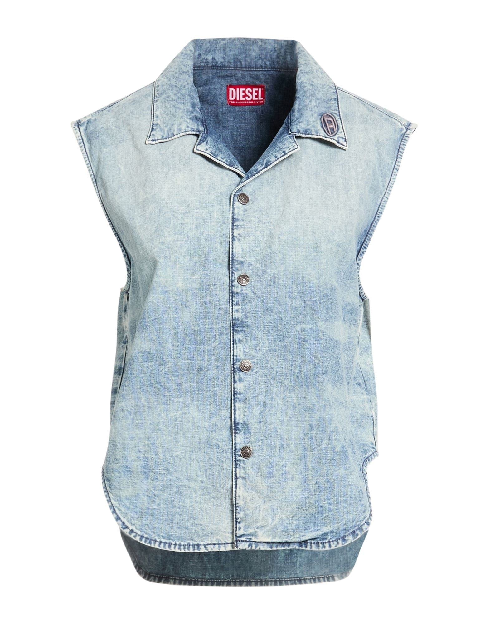 DIESEL - Denim shirts